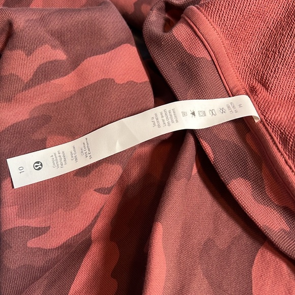 Lululemon Perfectly Oversized Crew top, Women's size 10 - NWT $108 - Picture 14 of 16